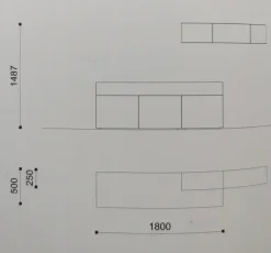Soggiorno completo Orme day 141 di Orme in stile moderno a prezzi convenienti