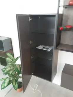 Soggiorno completo Real  di Fimar in laccato opaco a prezzo scontato