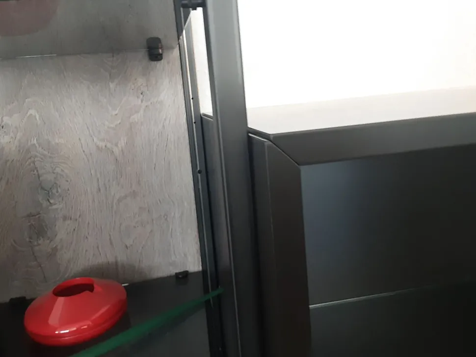 Soggiorno completo Real di Fimar in laccato opaco a prezzo scontato