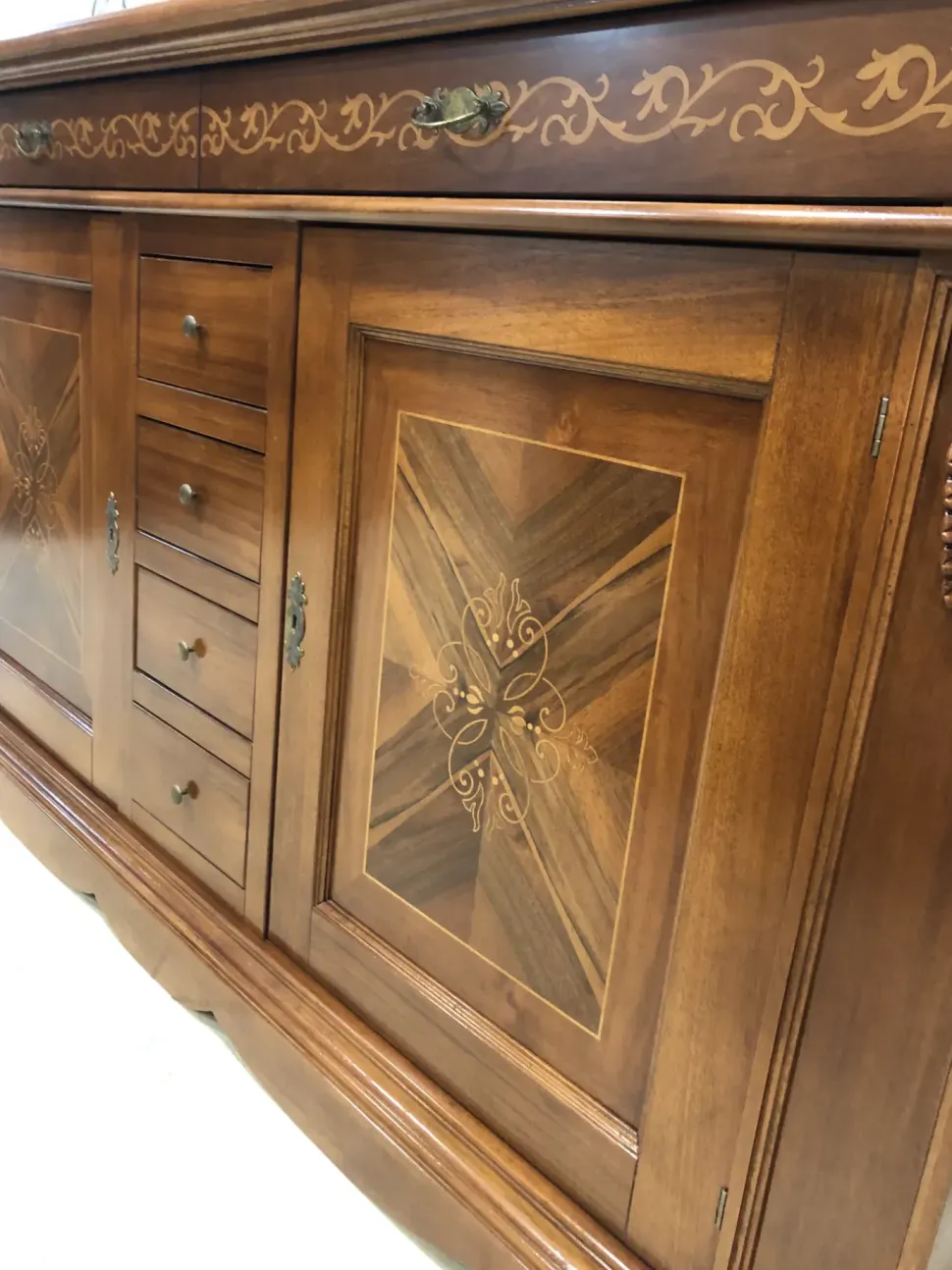 Soggiorno completo Sala da pranzo artigianale di Artigianale in legno a prezzo scontato