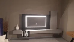 Soggiorno completo Soggiorno componibile wallover di Caccaro in stile design in offerta