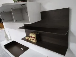 Soggiorno completo Unix di Maronese acf in stile moderno a prezzi outlet