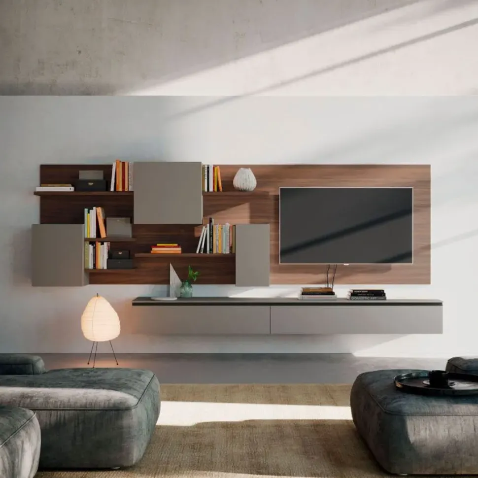 Soggiorno Orme Light 02: design a prezzi outlet! Acquista ora!