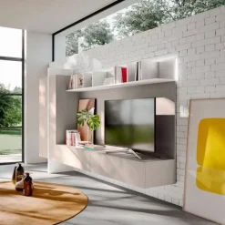 Soggiorno Orme Light: design moderno a prezzi outlet.