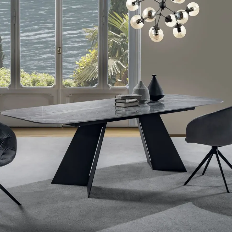 Tavolo 608 La seggiola in marmo Fisso scontato 31%