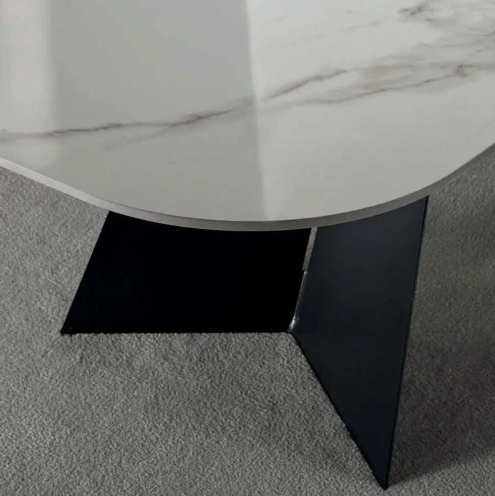 Tavolo 608 La seggiola in marmo Fisso scontato 31%