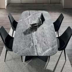 Tavolo 608 La seggiola in marmo Fisso scontato 31%