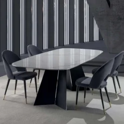 Tavolo 608 La seggiola in marmo Fisso scontato 31%