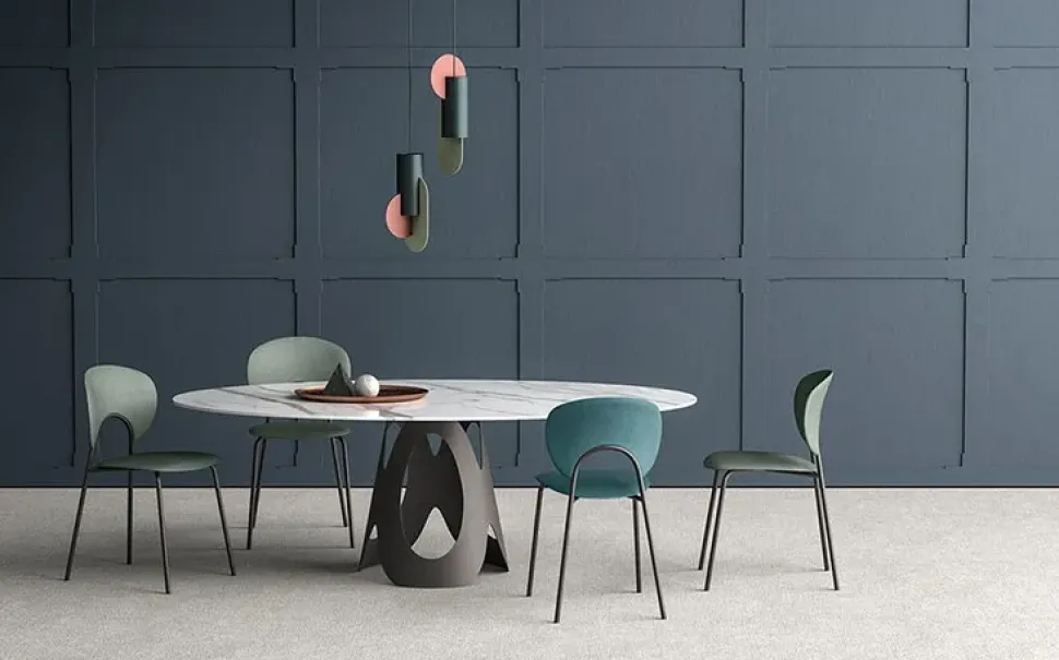 Tavolo 000 Madrassi in ceramica Fisso scontato 30%