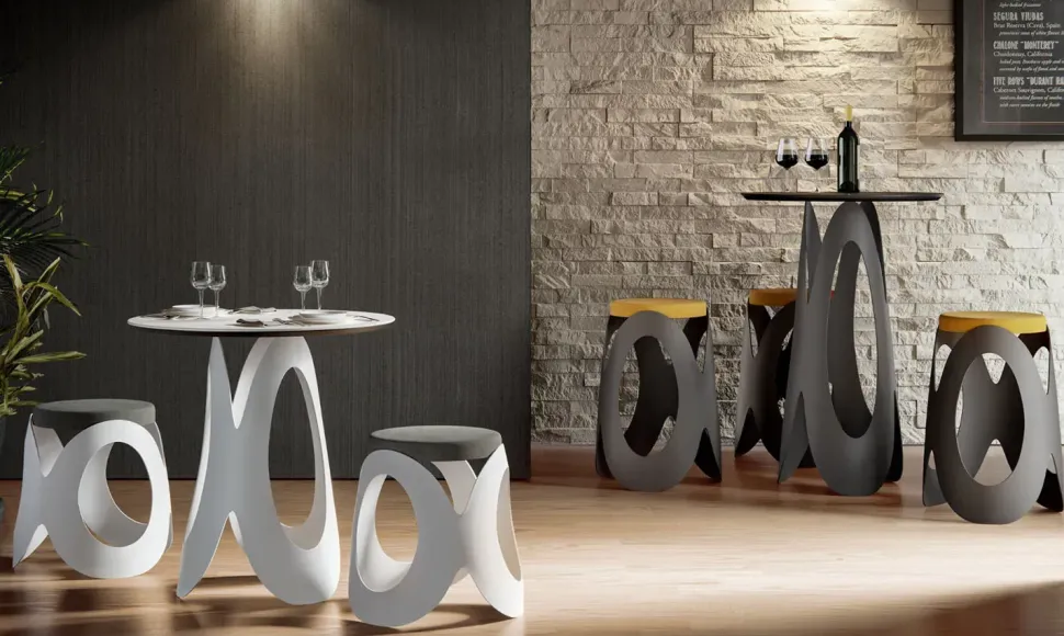 Tavolo 000 Madrassi in ceramica Fisso scontato 30%