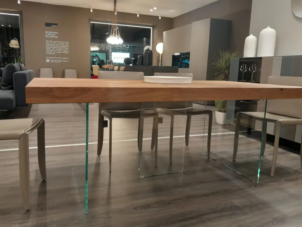 Tavolo Air Lago in legno Allungabile scontato 37%