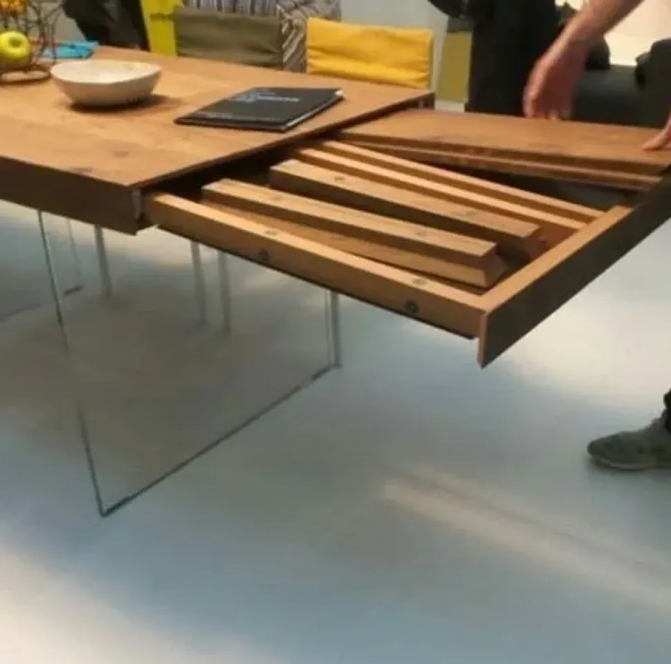 Tavolo Air Lago in legno Allungabile scontato 24%