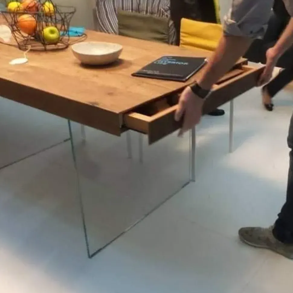 Tavolo Air Lago in legno Allungabile scontato 24%