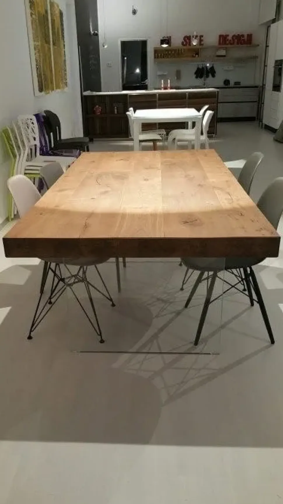 Tavolo Air Lago in legno Allungabile scontato 24%