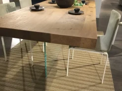 Tavolo Air Lago in legno Fisso scontato 40%