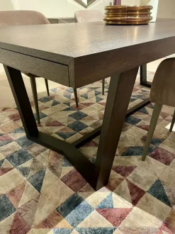 Tavolo Alf da frè cartesio Alf da fre in legno Rettangolare allungabile scontato 39%