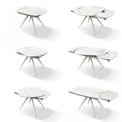 Tavolo allungabile 919 Mobilificio bellutti