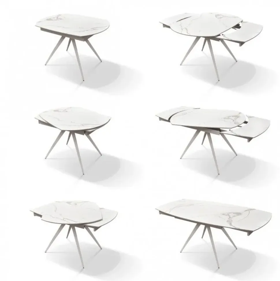 Tavolo allungabile 919 Mobilificio bellutti