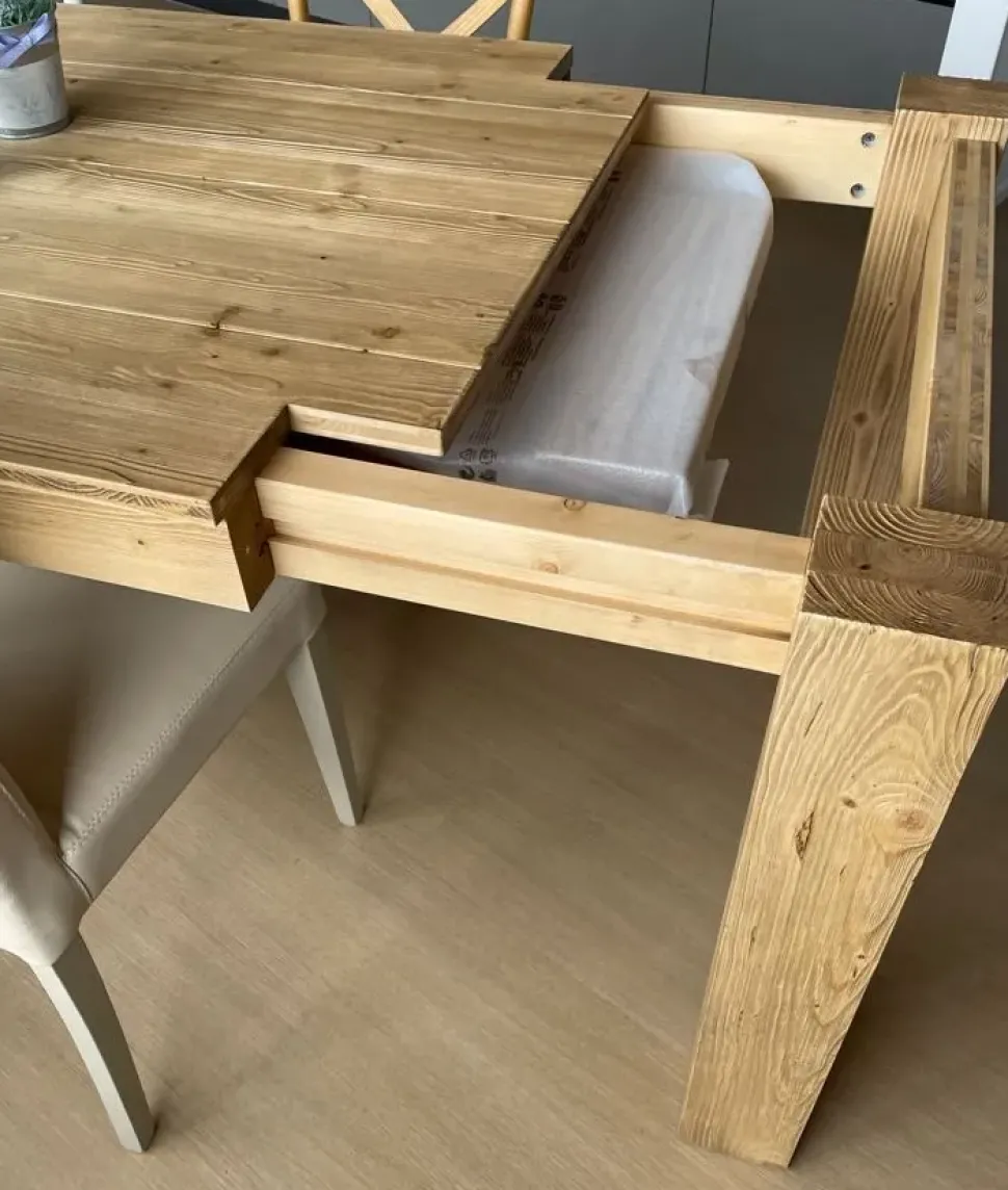 Tavolo allungabile Country Artigianale