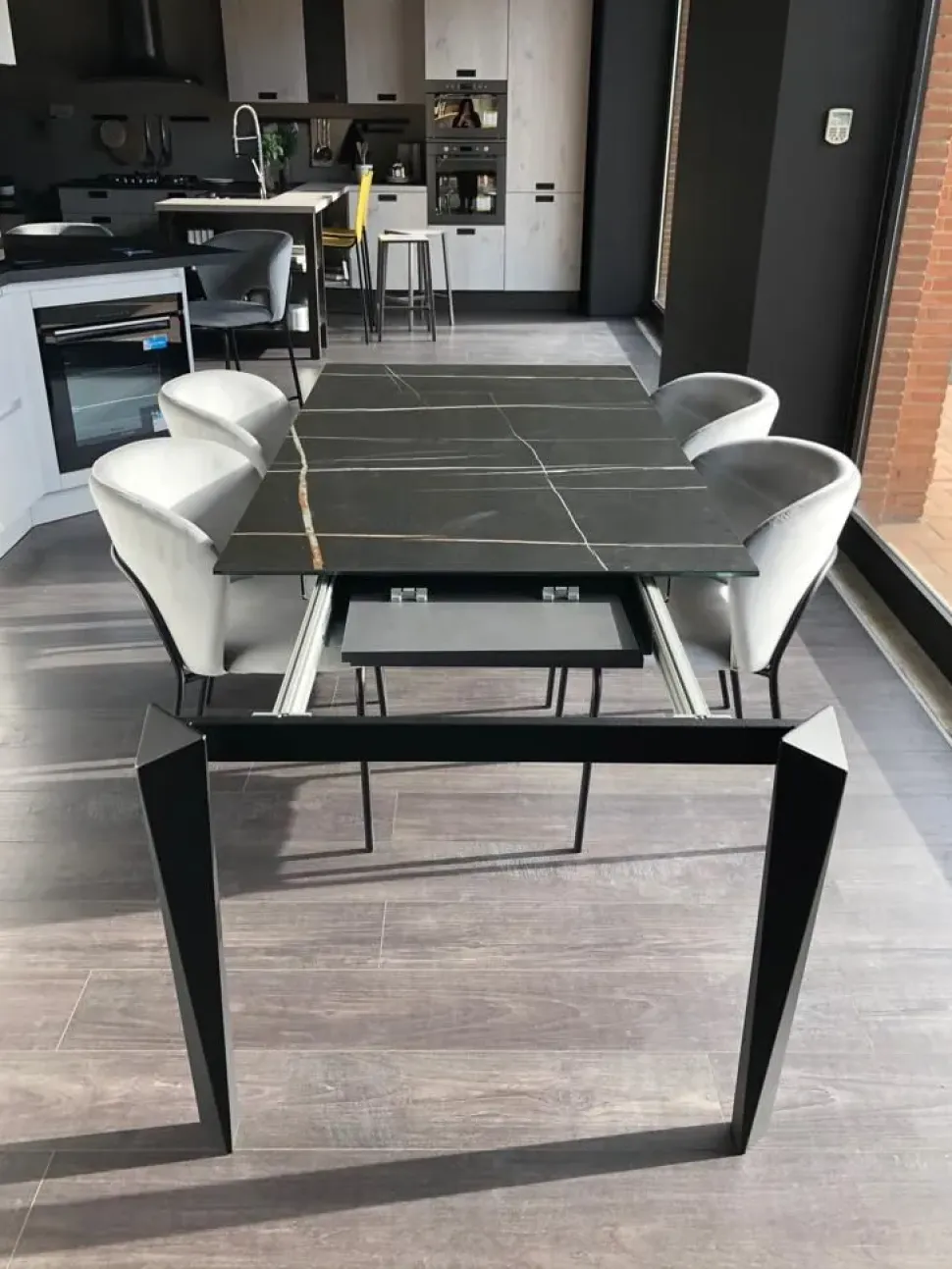 Tavolo allungabile Diamond Zamagna