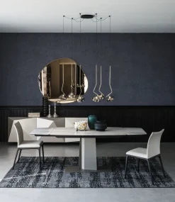 Tavolo allungabile Duffy Keramik Drive di Cattelan Italia. Prezzo speciale!