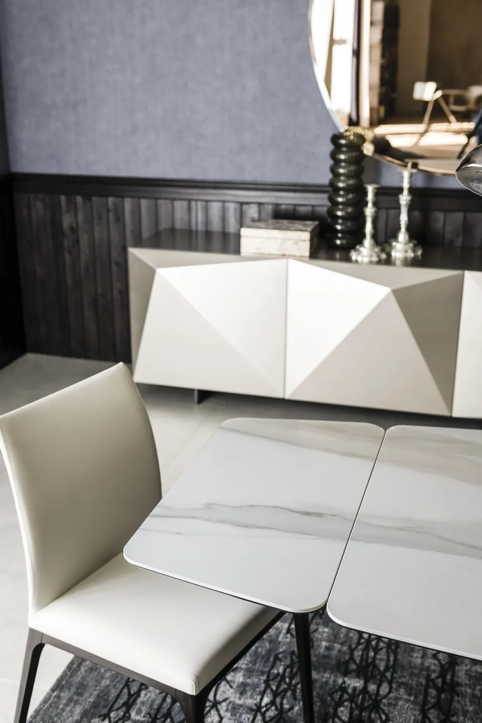 Tavolo allungabile Duffy Keramik Drive di Cattelan Italia. Prezzo speciale!