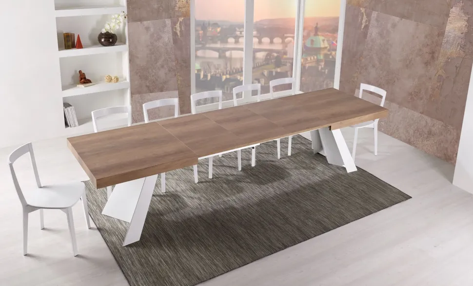 Tavolo allungabile Fly 150.3 Gipi a soli 1150 Euro