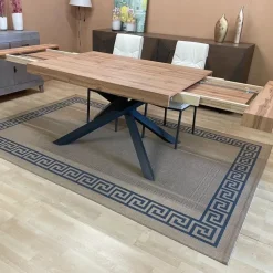 Tavolo allungabile Intreccio 180 Artigianale