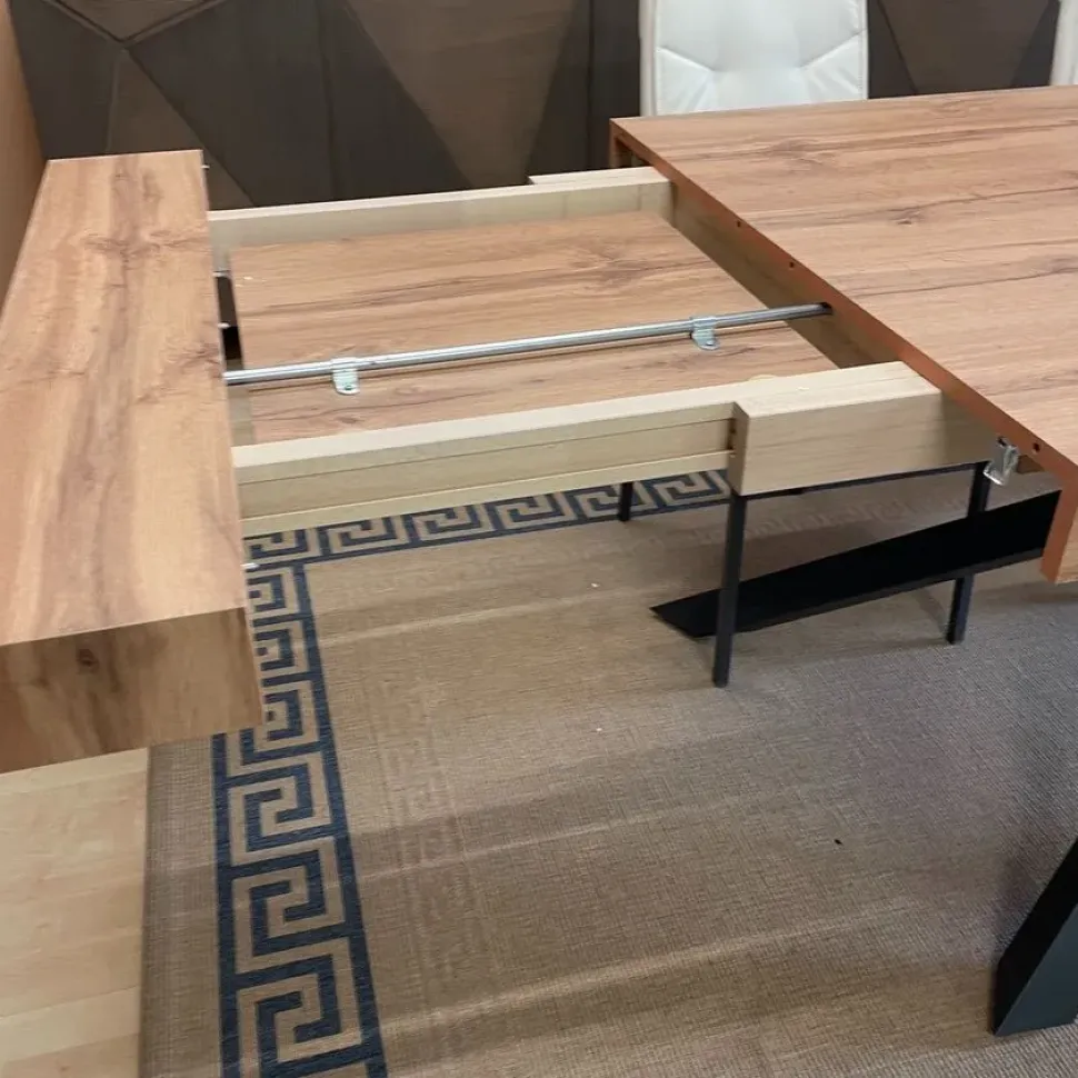 Tavolo allungabile Intreccio 180 Artigianale