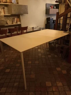 Tavolo allungabile Maki Kristalia