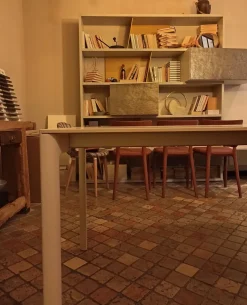 Tavolo allungabile Maki Kristalia