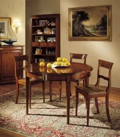 Tavolo allungabile Modello quadrifogli Artigianale