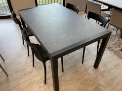 Tavolo allungabile Scavolini Quadrifoglio. 150x90.. Perfetta per progetti di architettura.