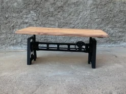 Tavolo allungabile Tavolo allungabile crank con manovella  Outlet etnico a prezzo scontato