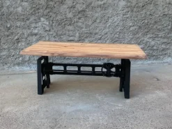 Tavolo allungabile Tavolo allungabile crank con manovella  Outlet etnico a prezzo scontato