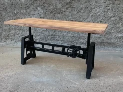 Tavolo allungabile Tavolo allungabile crank con manovella  Outlet etnico a prezzo scontato