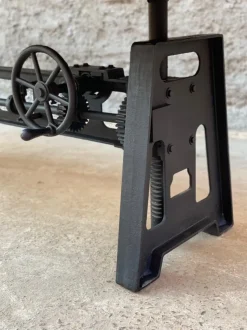 Tavolo allungabile Tavolo allungabile crank con manovella  Outlet etnico a prezzo scontato