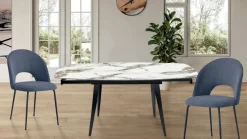 Tavolo allungabile Tavolo girevole Collezione esclusiva