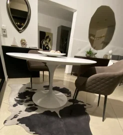 Tavolo allungabile Tavolo tulip Sigerico a prezzo scontato