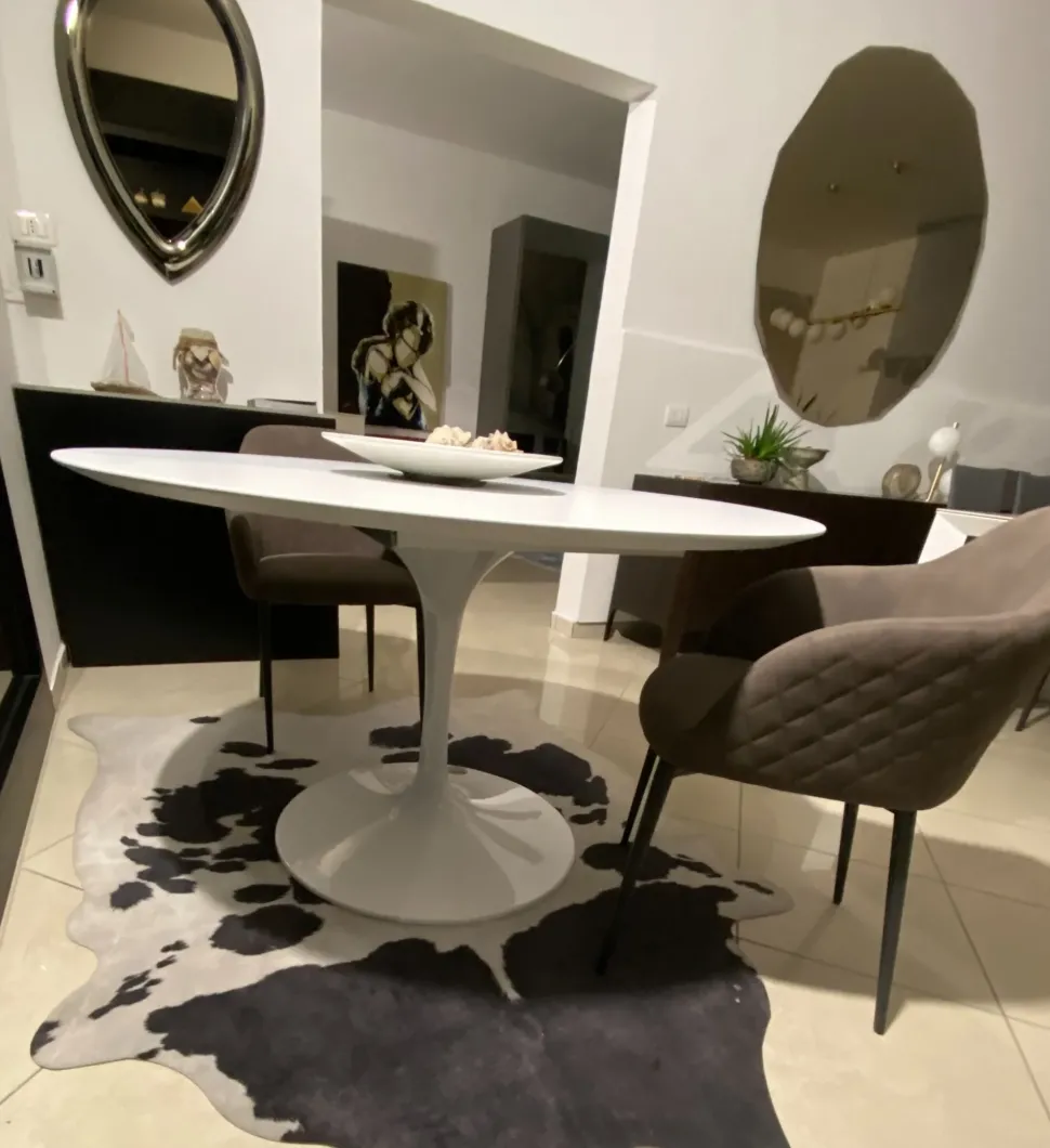 Tavolo allungabile Tavolo tulip Sigerico a prezzo scontato