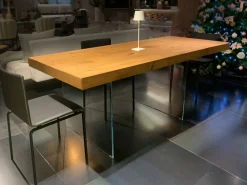 Tavolo allungabile Tavolo allungabile air 160/264x85 cm in wildwood  di Lago a prezzo riservato