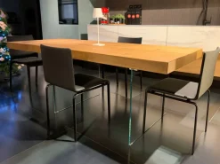 Tavolo allungabile Tavolo allungabile air 160/264x85 cm in wildwood di Lago a prezzo riservato