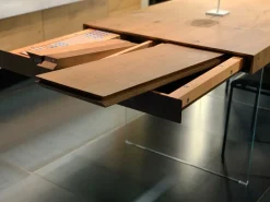 Tavolo allungabile Tavolo allungabile air 160/264x85 cm in wildwood di Lago a prezzo riservato