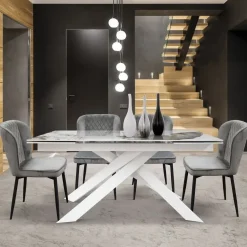 Tavolo allungabile Tavolo  calacatta Mobilificio bellutti a soli 685 Euro