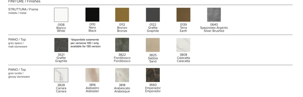 Tavolo allungabile Vortice di Collezione esclusiva a prezzo riservato