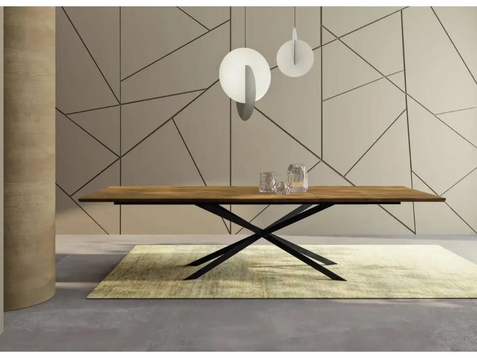 Tavolo allungabile Wizzard * Fratelli mirandola a soli 1695 Euro