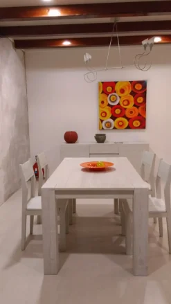 Tavolo allungabile Wood Mirandola a prezzo scontato