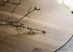 Tavolo Alta corte West in legno rovere massello PREZZI OUTLET -30%