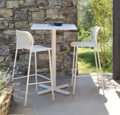 Tavolo alto pieghevole Darwin Emu in Offerta Outlet