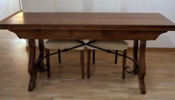 Tavolo Artigianale - falegnameria scontato del -50 %